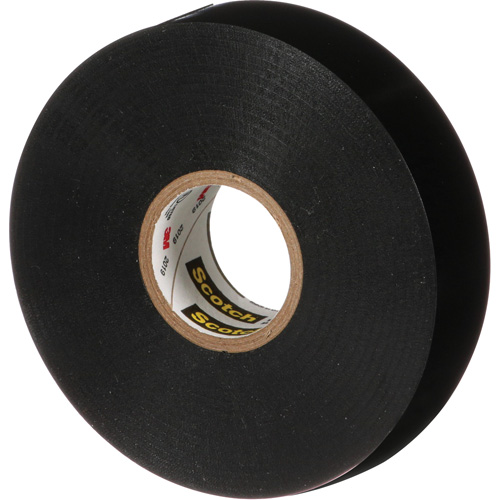 Scotch&reg; Super 88 Tape, 19 mm (3/4") x 20.1 m (66'), Black, 8.5 mils Superchem Industries