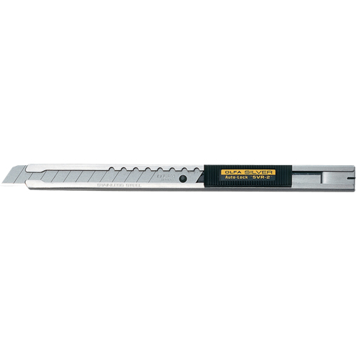Standard-Duty Precision Knife, 9 mm, Stainless Steel, Stainless Steel Handle Superchem Industries