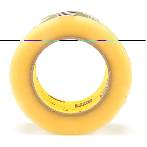 Ruban d'emballage Scotch 373, Adh&eacute;sif Thermofusible, 2,5 mils, 48 mm (2") x 100 m (328') Superchem Industries