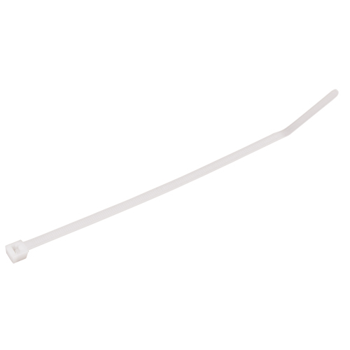 Cable Ties, 5-1/2" Long, 40 lbs. Tensile Strength, Natural Superchem Industries