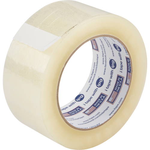 Ruban d'emballage, Adh&eacute;sif Acrylique, 2 mils, 48 mm (1-22/25") x 99,97 m (328') Superchem Industries