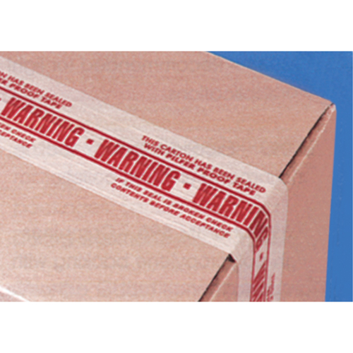 Pre-Printed Gummed Tapes, 72 mm (2-4/5") x 137 m (449.475'), Kraft Superchem Industries