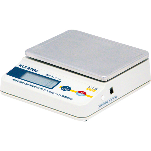 Economy Precision Scales, 2000 g Cap., 1 g Graduations Superchem Industries