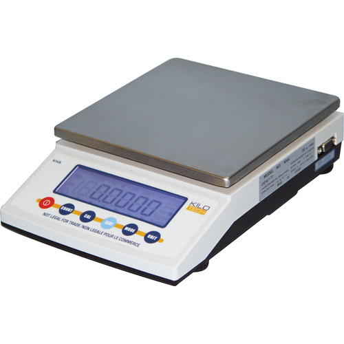 Precision Scales, 5000 g Cap., 0.1 g Graduations Superchem Industries