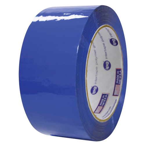 Box Sealing Tape, Acrylic Adhesive, 2.1 mils, 48 mm (1-22/25") x 100 m (328') Superchem Industries