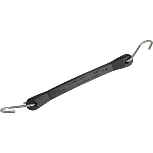 Attache en caoutchouc, 9" Superchem Industries
