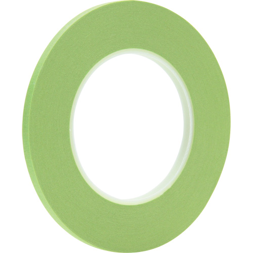 Ruban de masquage 233 Scotch, 6 mm (1/4") x 55 m (180'), Vert Superchem Industries