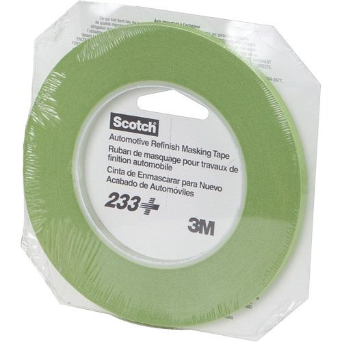Ruban de masquage 233 Scotch, 6 mm (1/4") x 55 m (180'), Vert Superchem Industries