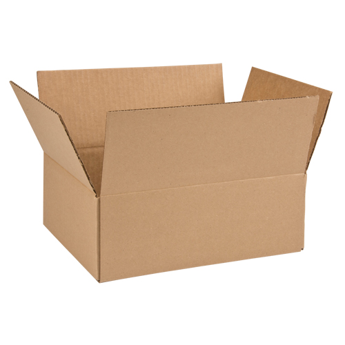Corrugated Box, 12" L x 10" W x 4" H Superchem Industries