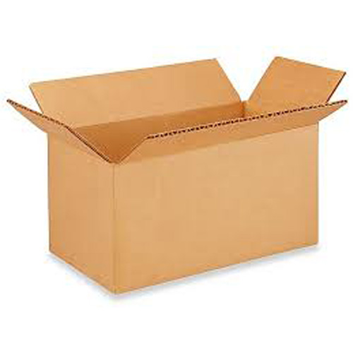 Corrugated Box, 8" L x 4" W x 4" H, Flute C Superchem Industries