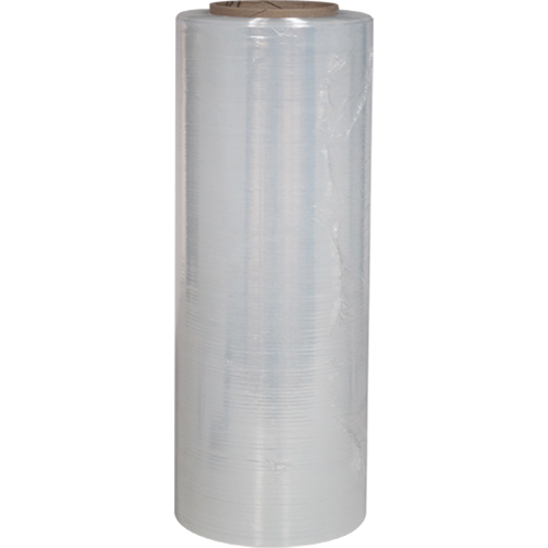 Stretch Wrap, Cast, 65 Gauge (16.5 micrometers), 13" x 1476' Superchem Industries