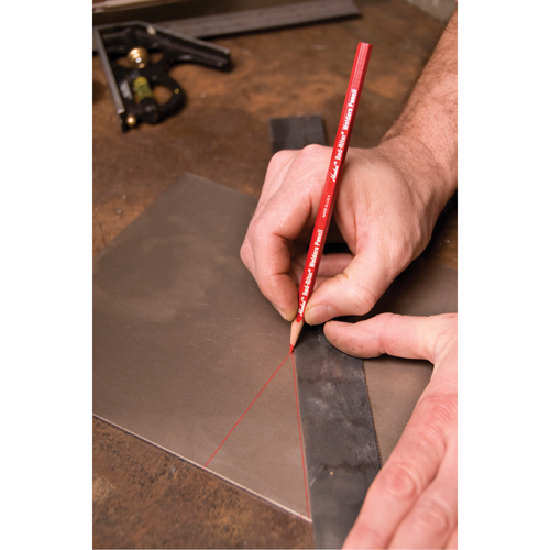 Red-Riter&reg; Welders Pencil, Round Superchem Industries