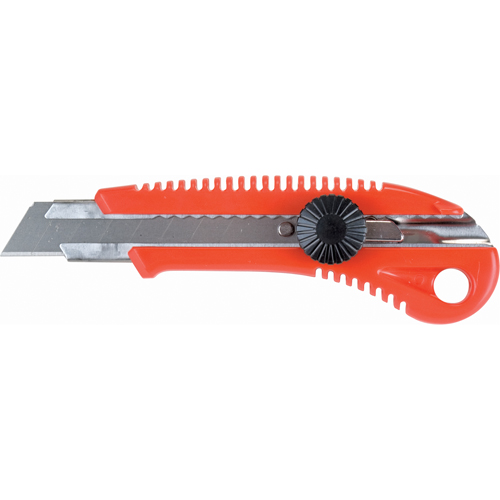 Professional Knife ATK400, 18 mm, Carbon Steel, Plastic Handle Superchem Industries