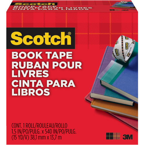 Ruban pour la r&eacute;paration de livres Scotch Superchem Industries