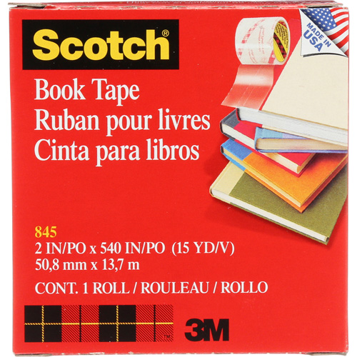 Scotch&reg; Book Repair Tape Superchem Industries