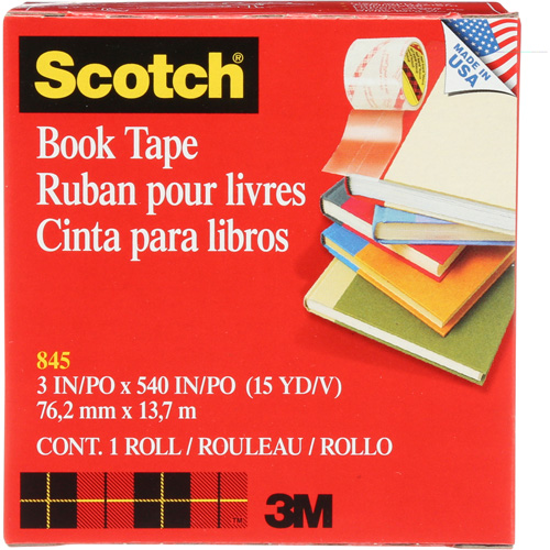 Scotch&reg; Book Repair Tape Superchem Industries