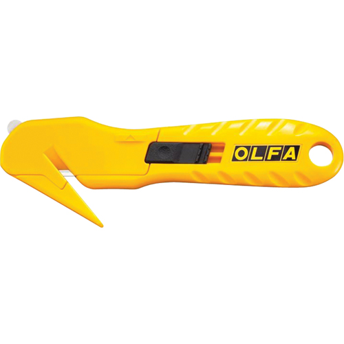 Couteau de s&eacute;curit&eacute; &agrave; lame dissimul&eacute;e, Lame de 5/32" Superchem Industries