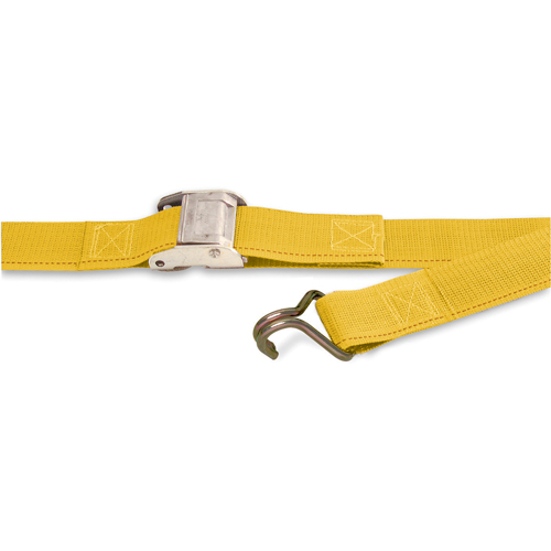 Logistic Straps, Cam Buckle, 2" W x 20' L, 500 lbs. (230 kg) WLL Superchem Industries