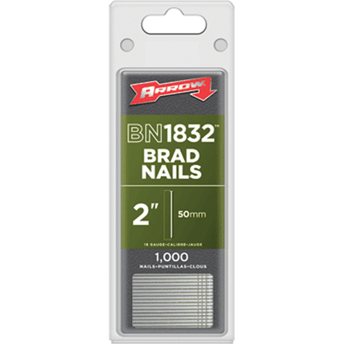 Brad Nails for Arrow & Aurora Staple Guns & Hammer Tackers Superchem Industries