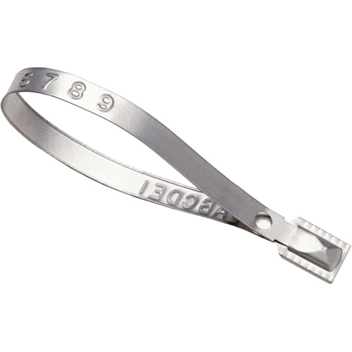 Guard Lock&reg; Seals, 8-3/8", Metal, Truck Seal Superchem Industries