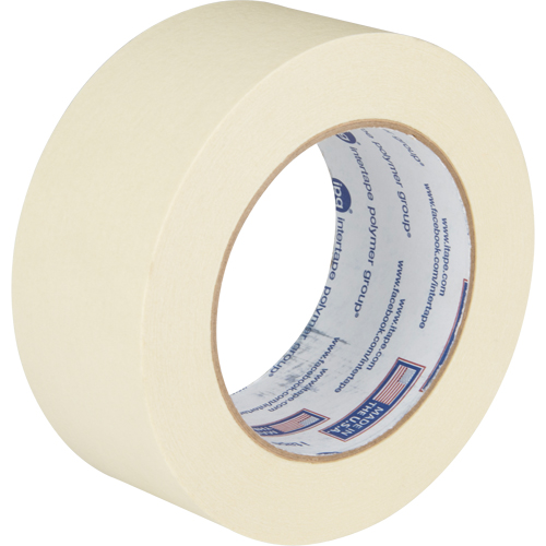 Rubans-cache polyvalents, 48 mm (2") x 55 m (180'), Beige Superchem Industries