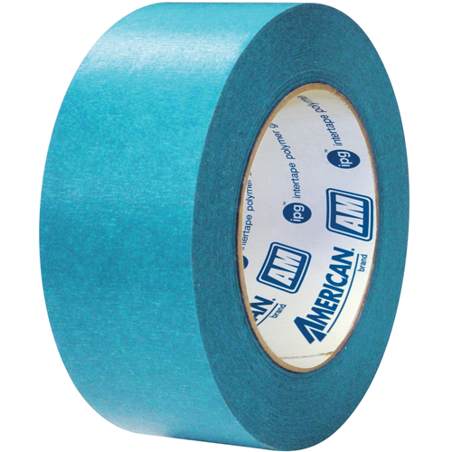 Rubans-cache classe moyenne Aqua Mask de American, 18 mm (3/4") x 55 m (180'), Bleu Superchem Industries