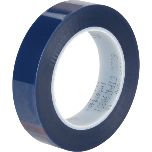 Ruban de masquage haute temp&eacute;rature, 25,4 mm (1") x 66 m (216'), Bleu Superchem Industries