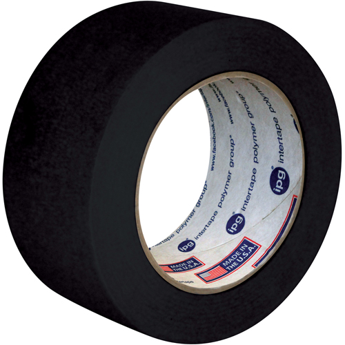 Rubans-cache color&eacute;s de cat&eacute;gorie utilitaire, 24 mm (1") x 55 m (180'), Noir Superchem Industries