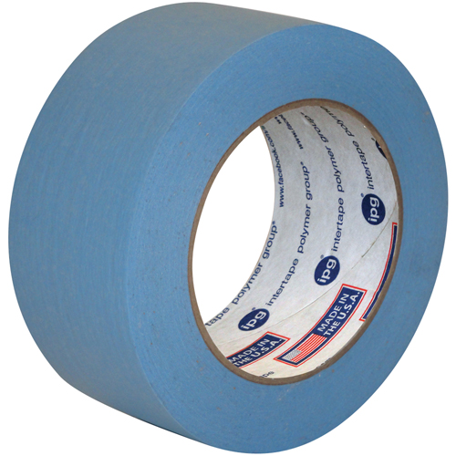 Rubans-cache color&eacute;s de cat&eacute;gorie utilitaire, 18 mm (3/4") x 55 m (180'), Bleu p&acirc;le Superchem Industries