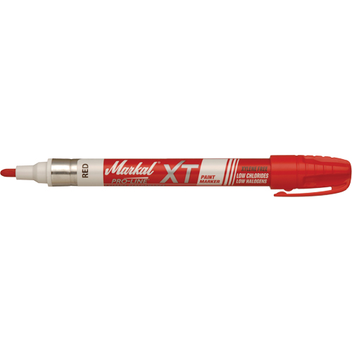 Marqueurs &agrave; peinture Pro-Line HP, Liquide, Rouge Superchem Industries