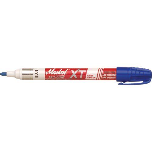 Pro-Line&reg; XT Paint Marker, Liquid, Blue Superchem Industries