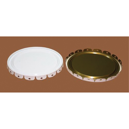 Pail with Lid, Metal, 20 L Superchem Industries