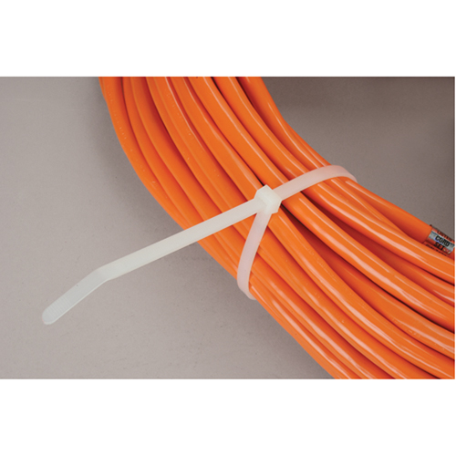 Cable Ties, 6" Long, 40 lbs. Tensile Strength, Natural Superchem Industries