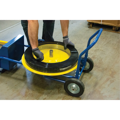 Feuillard en acier, Largeur x 1/2", &eacute;paisseur 0,02" Superchem Industries