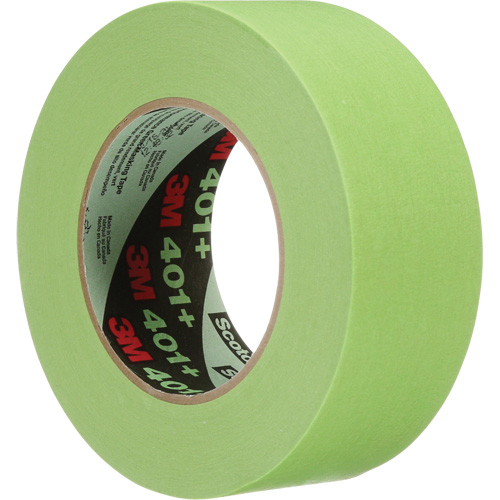 401+ High Performance Masking Tape, 48 mm (2") x 54.8 m (180'), Green Superchem Industries