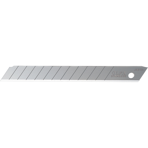 Stainless Steel Replacement Blades, Snap-Off Style Superchem Industries