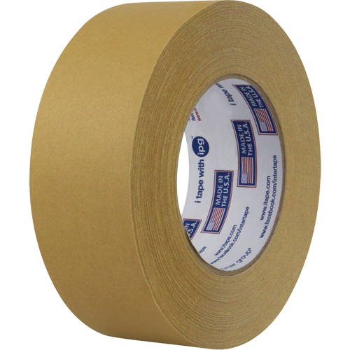 Utility Paper Flatback Tape, 48 mm (2") x 54.8 m (180'), Kraft Superchem Industries