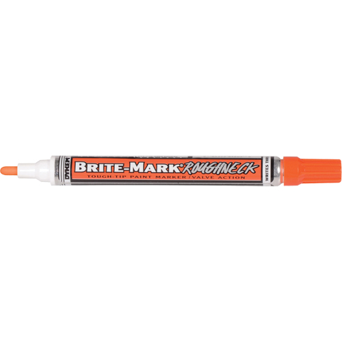Marqueur RoughNeck Brite-Mark, Liquide, Orange Superchem Industries
