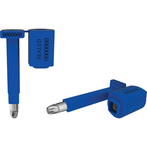 Scell&eacute;s de haute s&eacute;curit&eacute; Locktainer, 3-1/4", M&eacute;tal, Scell&eacute; &agrave; boulon Superchem Industries