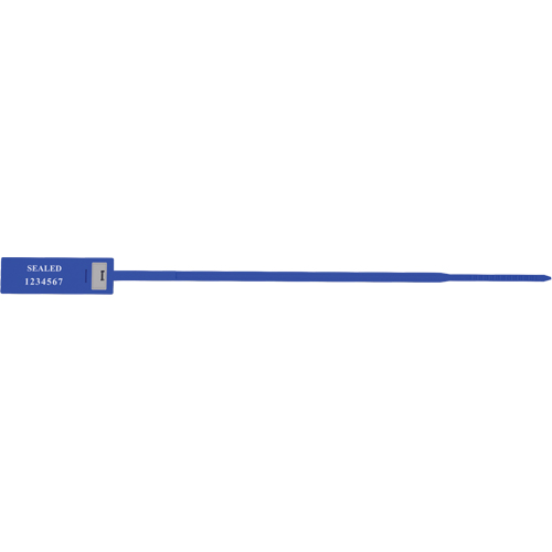 uniStrap Seal, 13", Metal, Pull-Up Seal Superchem Industries