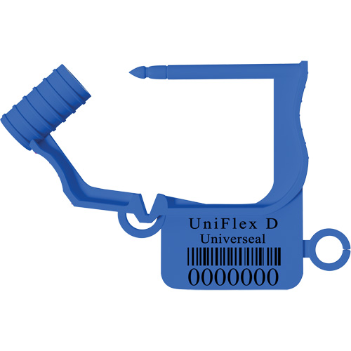 uniFlex D Seal, 47/50", Plastic, Plastic Seal Superchem Industries