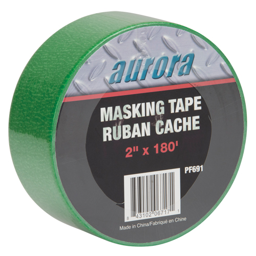 Painters Masking Tape, 50 mm (2") x 55 m (180'), Green Superchem Industries