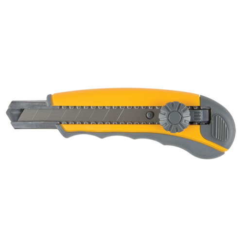 Knife ATK900, 18 mm, Carbon Steel, Heavy-Duty, Plastic Handle Superchem Industries