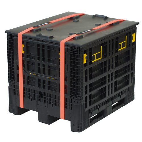 LogiStrap Logistic Straps, Hook and Loop, 2" W x 16.4' L, 225 lbs. (102 kg) WLL Superchem Industries