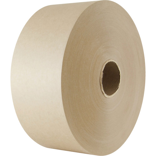 Water-Activated Paper Tape, 102 mm (4") x 183 m (600'), Kraft Superchem Industries