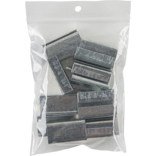 Poly Bags, Reclosable, 4" x 3", 4 mils Superchem Industries