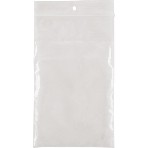 Poly Bags, Reclosable, 5" x 3", 4 mils Superchem Industries