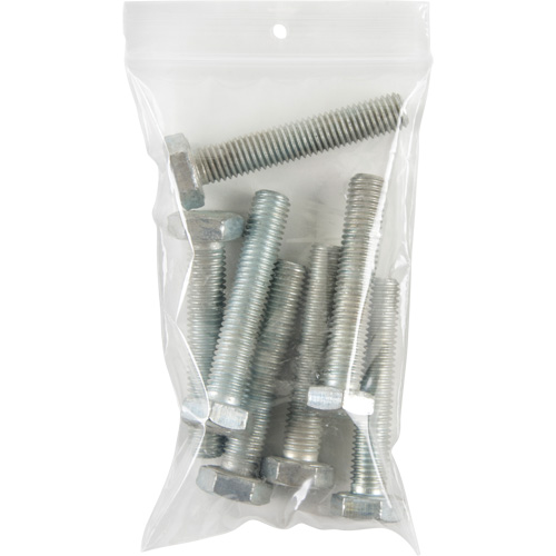 Poly Bags, Reclosable, 5" x 3", 4 mils Superchem Industries