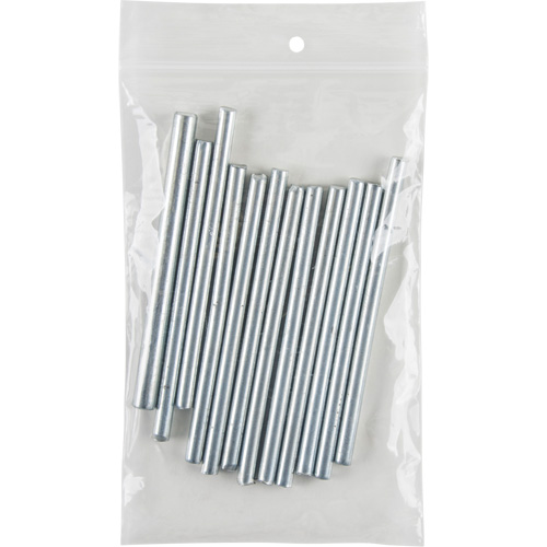 Sacs en poly, Refermable, 6" x 4", 4 mils Superchem Industries