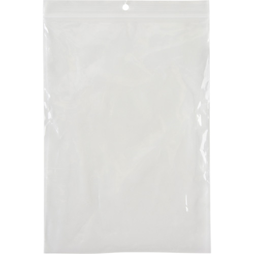 Sacs en poly, Refermable, 7" x 5", 2 mils Superchem Industries
